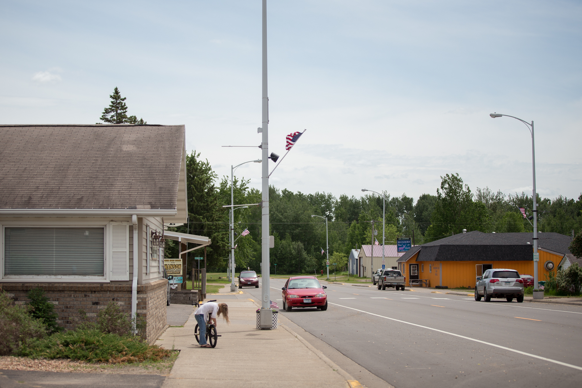 McGregor was once a vibrant community, but around two decades ago, the local economy declined and people began to move away in search of other opportunities. Those changes affected the social fabric of the town.
