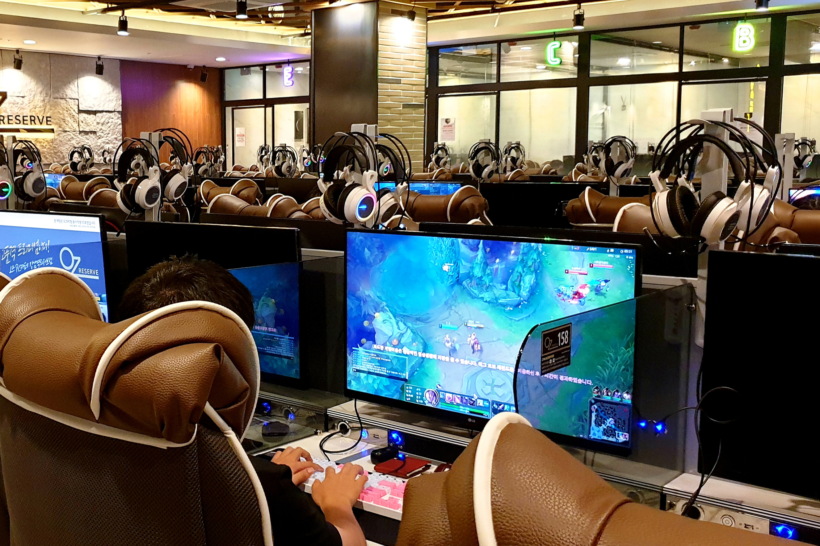 Hooked On The Internet, South Korean Teens Go Into Digital Detox | WBUR ...