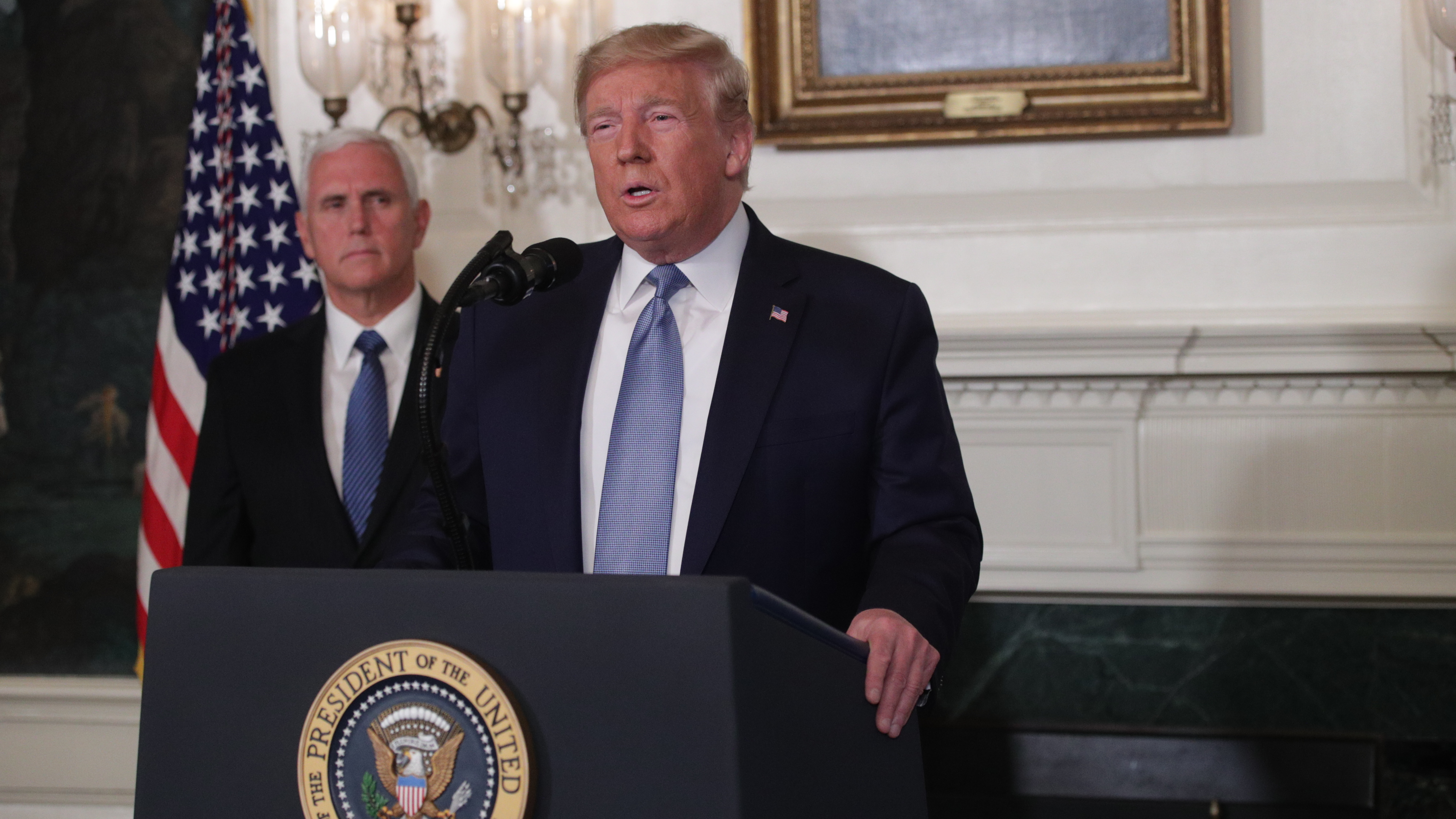 'Hate Has No Place' In America, Trump Says After El Paso And Dayton Shootings