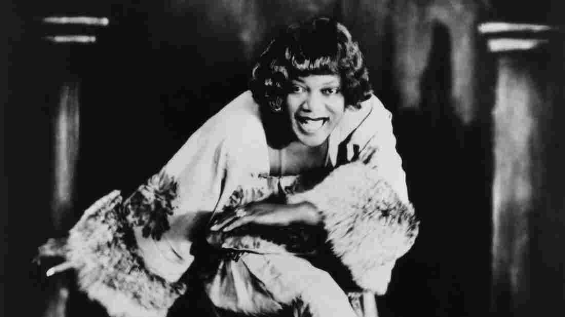 Bessie Smith poses for a portrait circa 1924.