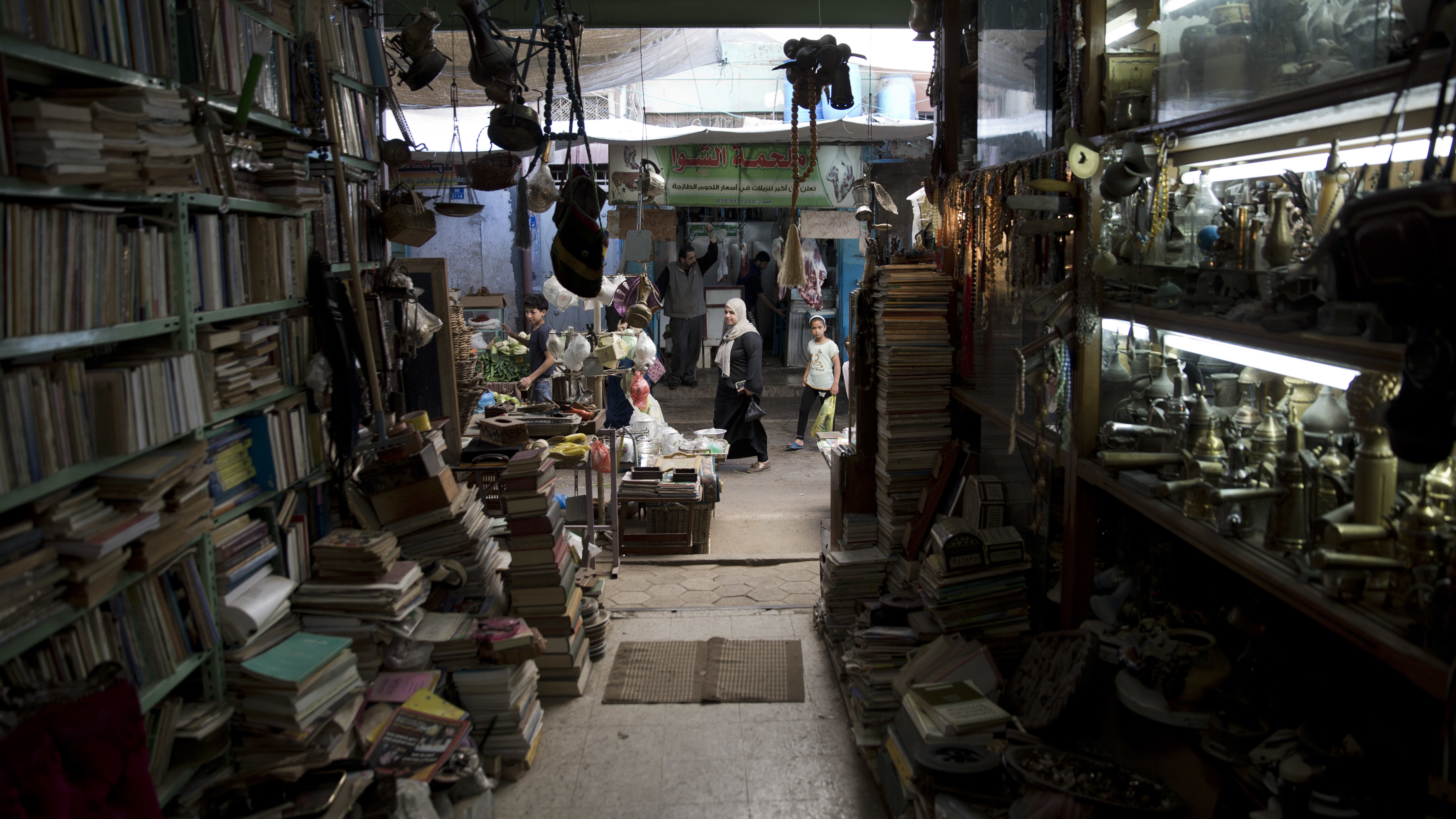 Here's What Tourists Might See If They Were Allowed To Visit Gaza : NPR