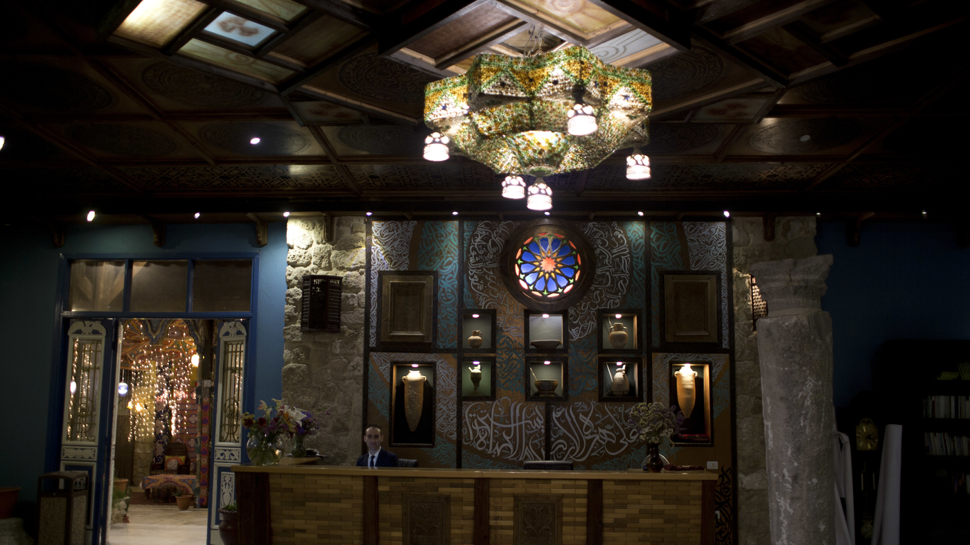 Here's What Tourists Might See If They Were Allowed To Visit Gaza : NPR