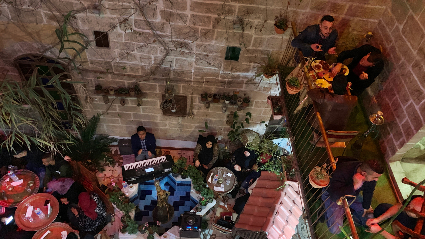 Here's What Tourists Might See If They Were Allowed To Visit Gaza : NPR