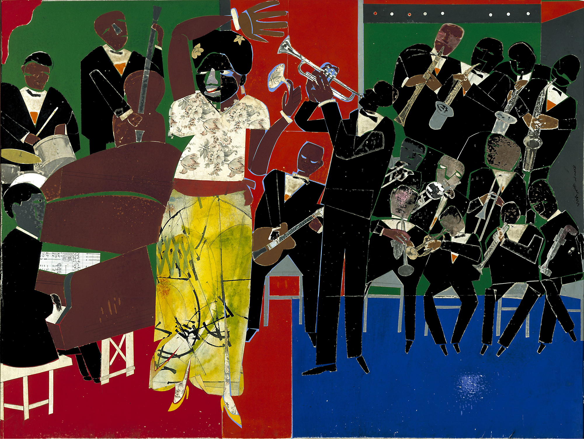 Romare Bearden Artist