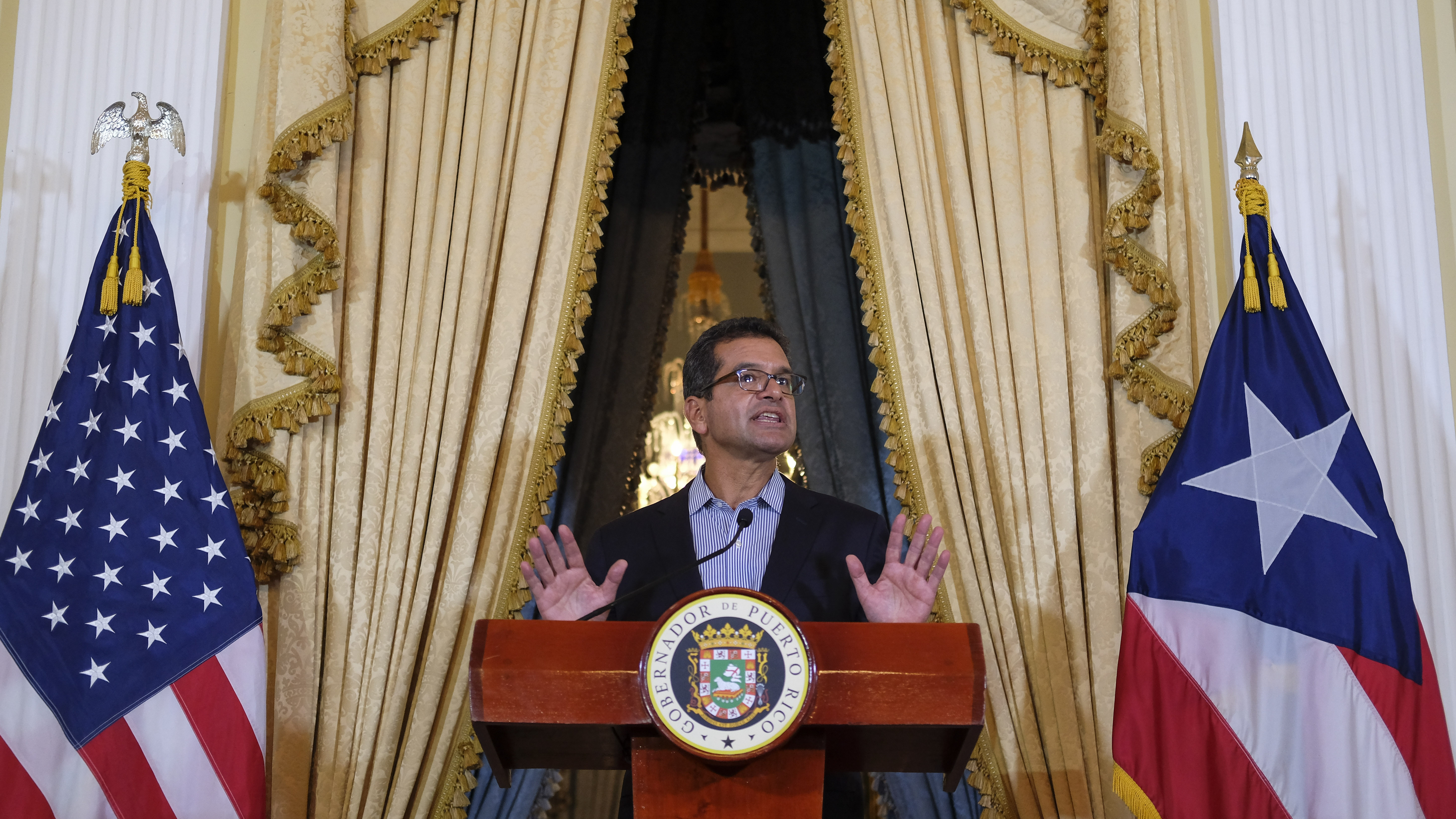Wanda Vázquez Sworn In As Puerto Rico Governor : NPR