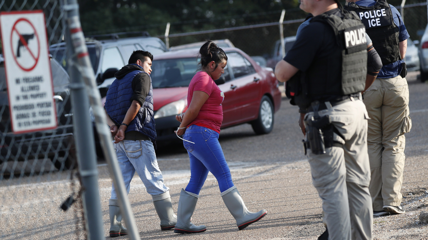 ICE Raids In Mississippi Bring Arrests Of More Than 600 Unauthorized ...