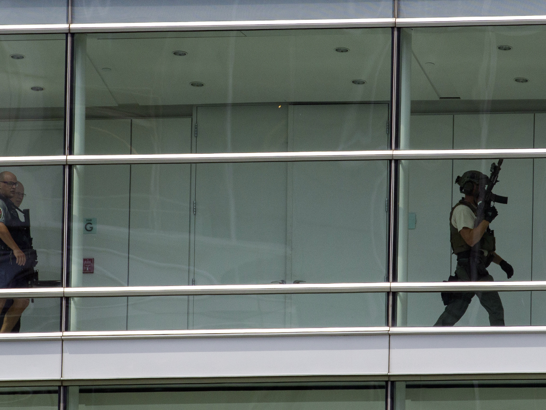 False reports of gunmen in NYC and Virginia cause jitters following mass shootings