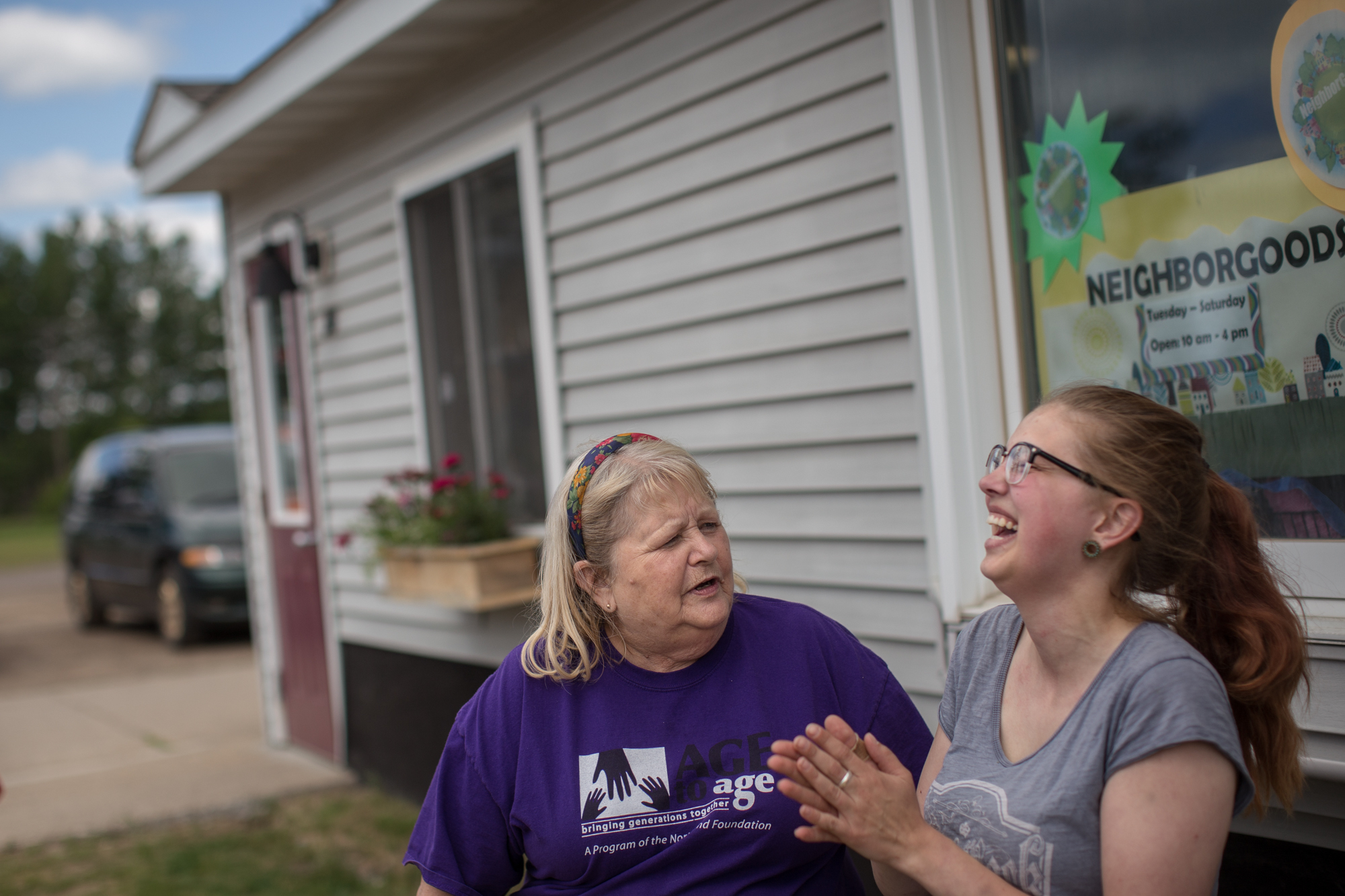 Bringing together young and old to ease the isolation of rural life