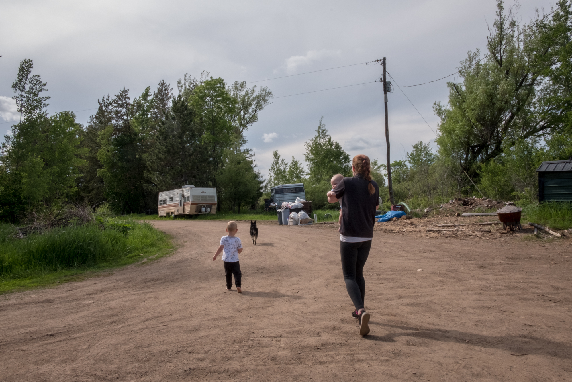 Vierkandt says growing up, there wasn't a lot for kids to do. "If you're not in school doing stuff, you're going to hang out with the wrong people and end up doing the wrong things. And I've seen people do that," she says, referring to drugs and alcohol use, which is a problem in the community. "That's not where I wanted to be."