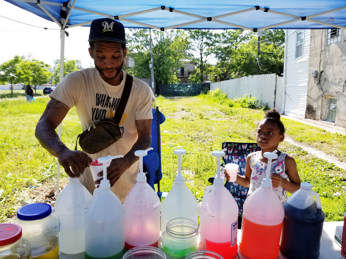 Snowball Stands and Candy Stores: The West Side's Tasty Summer Economy : NPR
