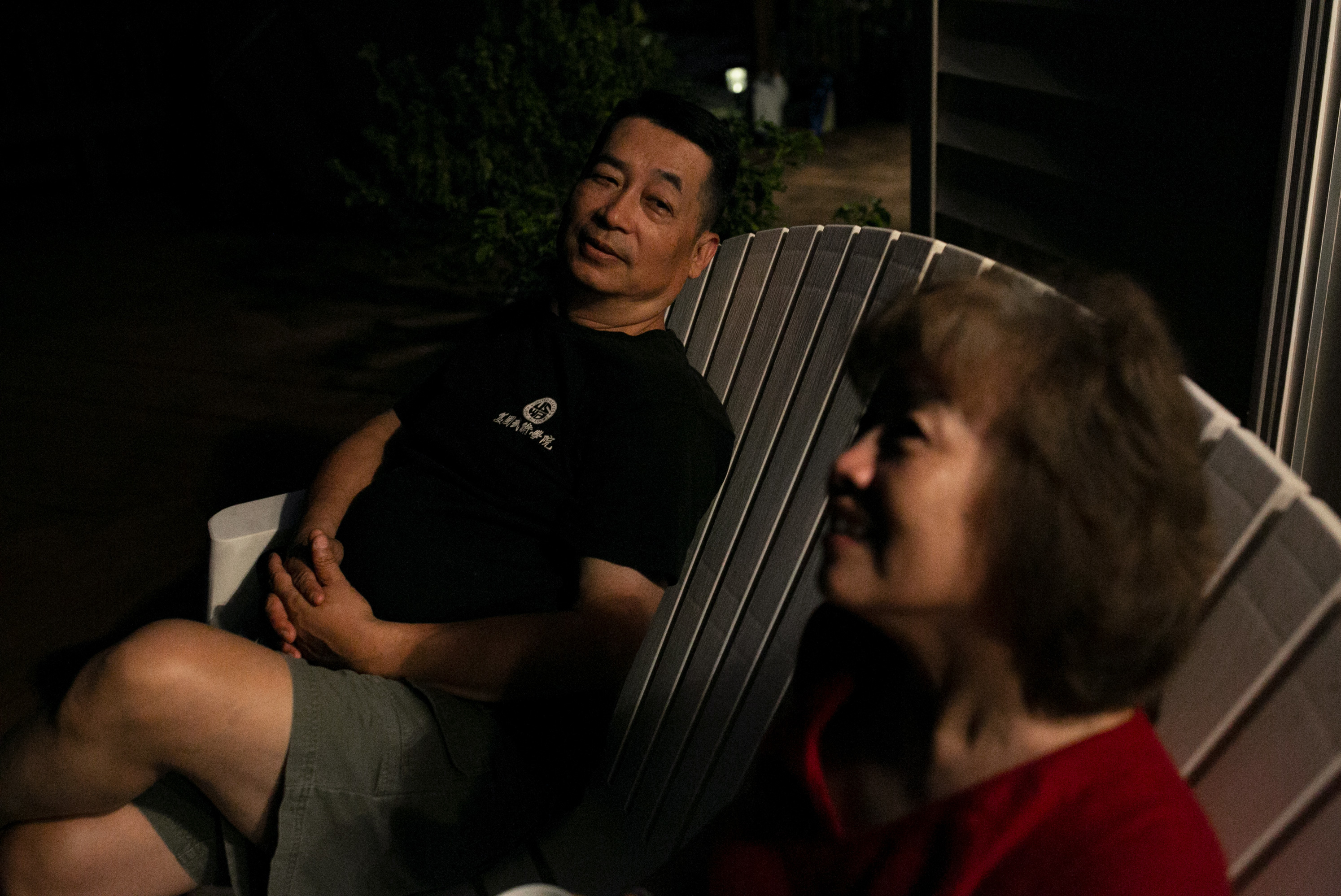 Wushu Coaches Help Chinese Students Master Literacy And 'Become A Better Person' 10 Pei and Zhang say their key to a long-lasting marriage is respecting each other's interests.