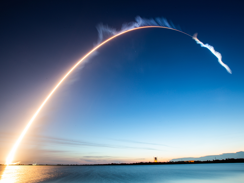 A ULA Atlas V rocket carrying a U.S. Air Force Space and Missile Systems Center mission launched Thursday at Kennedy Space Center in Florida. (Walter Scriptunas II/Courtesy United Launch Alliance)