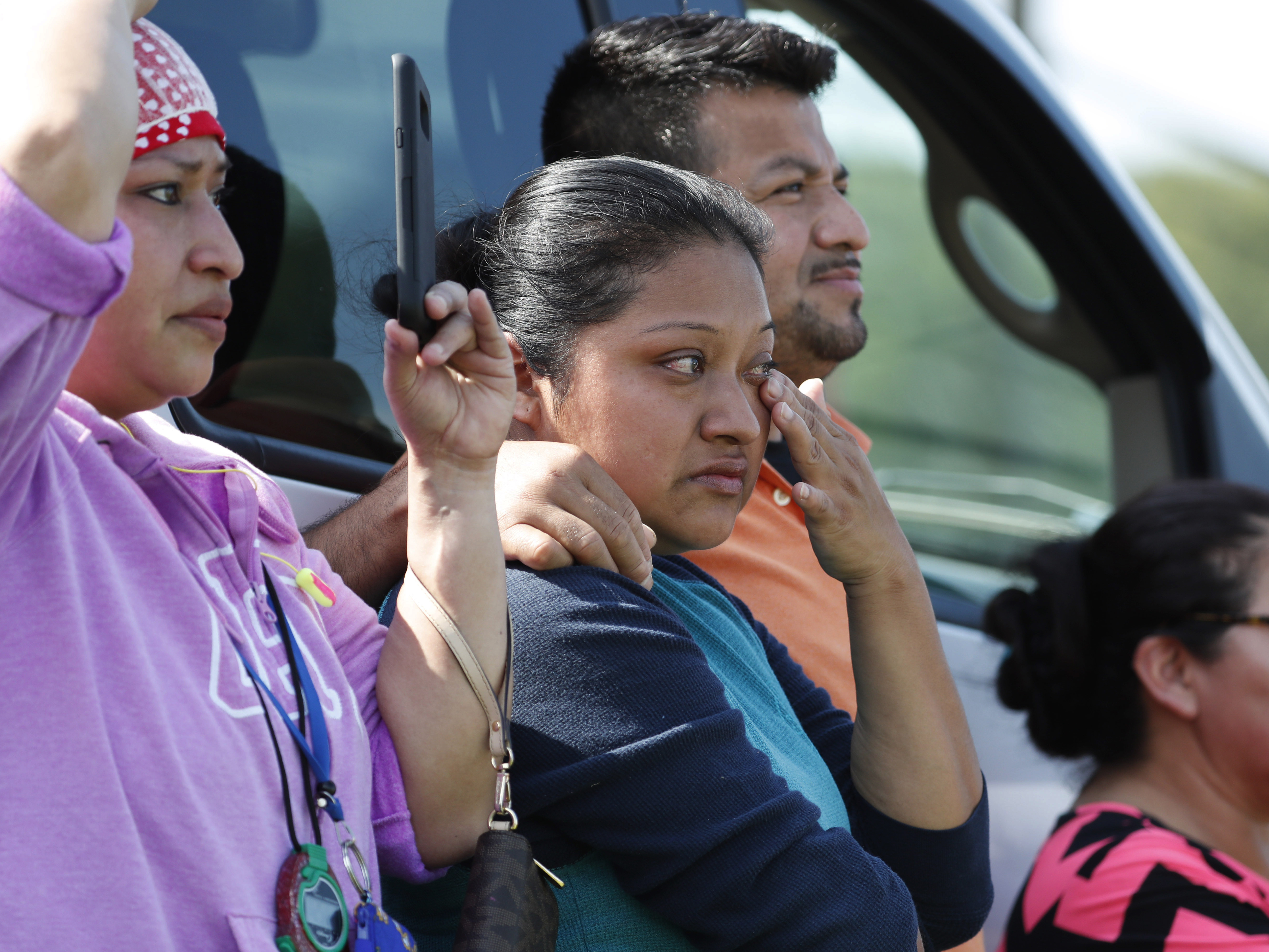 Some 300 arrested in Mississippi immigration raids have been released, officials say 