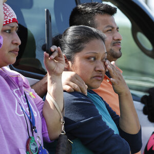 Some 300 Arrested In Mississippi Immigration Raids Have Been Released, Officials Say