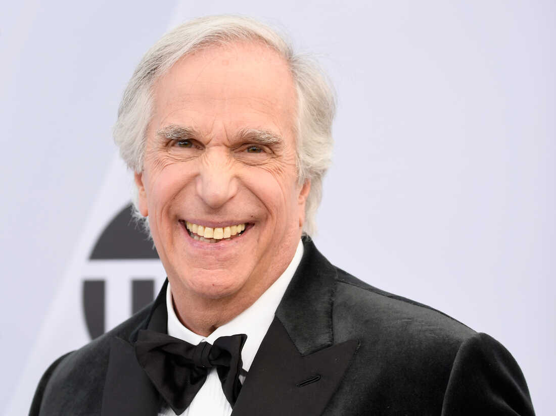 Henry Winkler attends the 25th Annual Screen Actors Guild Awards at The Shrine Auditorium on Jan. 27 in Los Angeles.