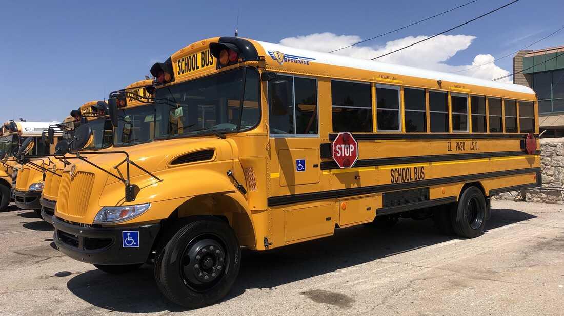 El Paso Shooting: Students Start School In Wake Of Tragedy : Npr