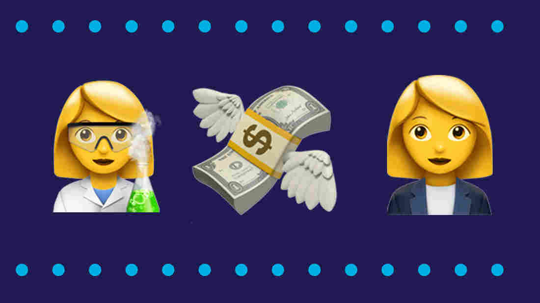 LADY PAY EMOJI