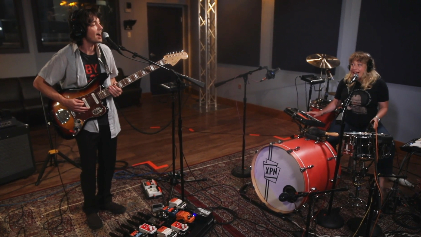 Shovels & Rope Celebrates A New Album, New Baby, A New Book And A Festival World Cafe NPR