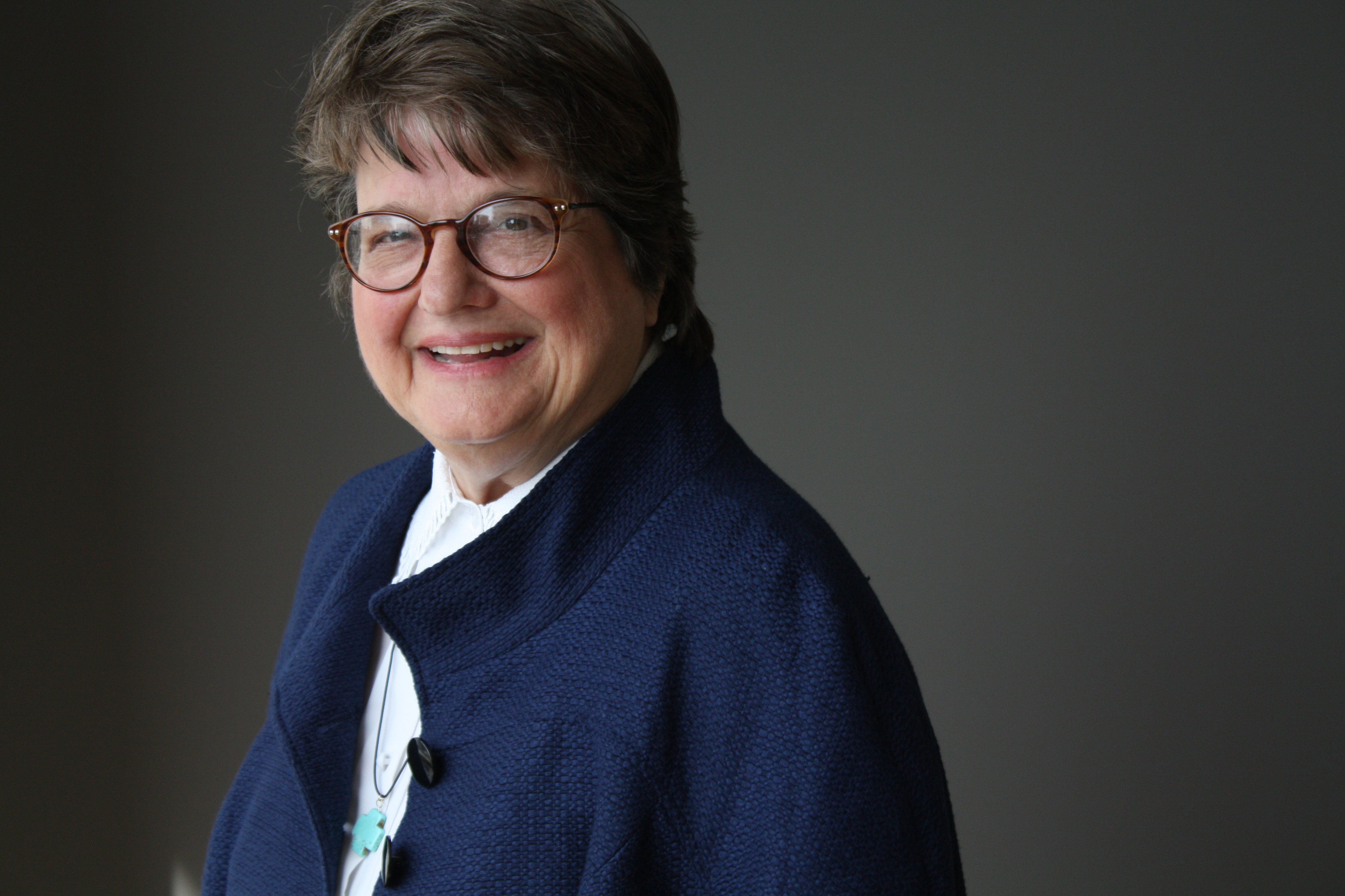 Sister Helen Prejean has written a new memoir called <em>River of Fire</em>, detailing her spiritual life before her activism against the death penalty. (Random House)