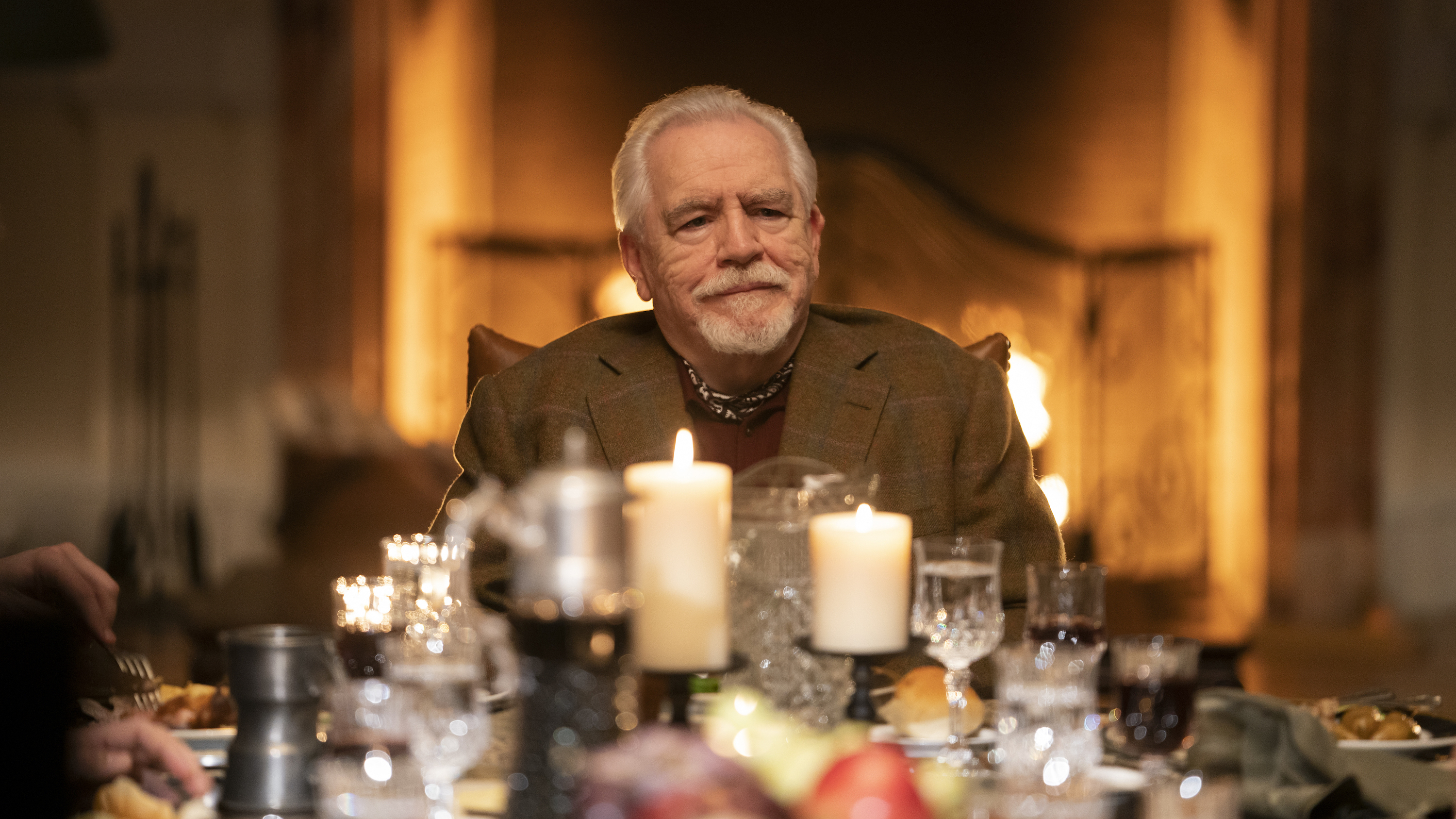 Brian Cox plays Logan Roy, the patriarch of the powerful Roy family. (HBO)
