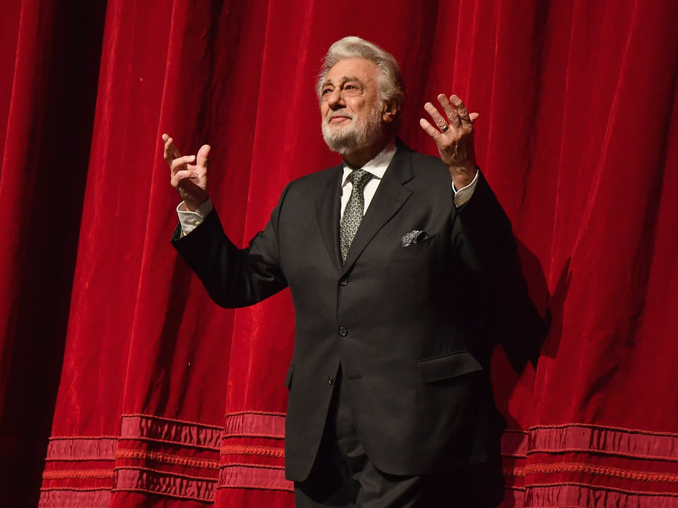 LA Opera To Investigate Plácido Domingo After Sexual Harassment Report