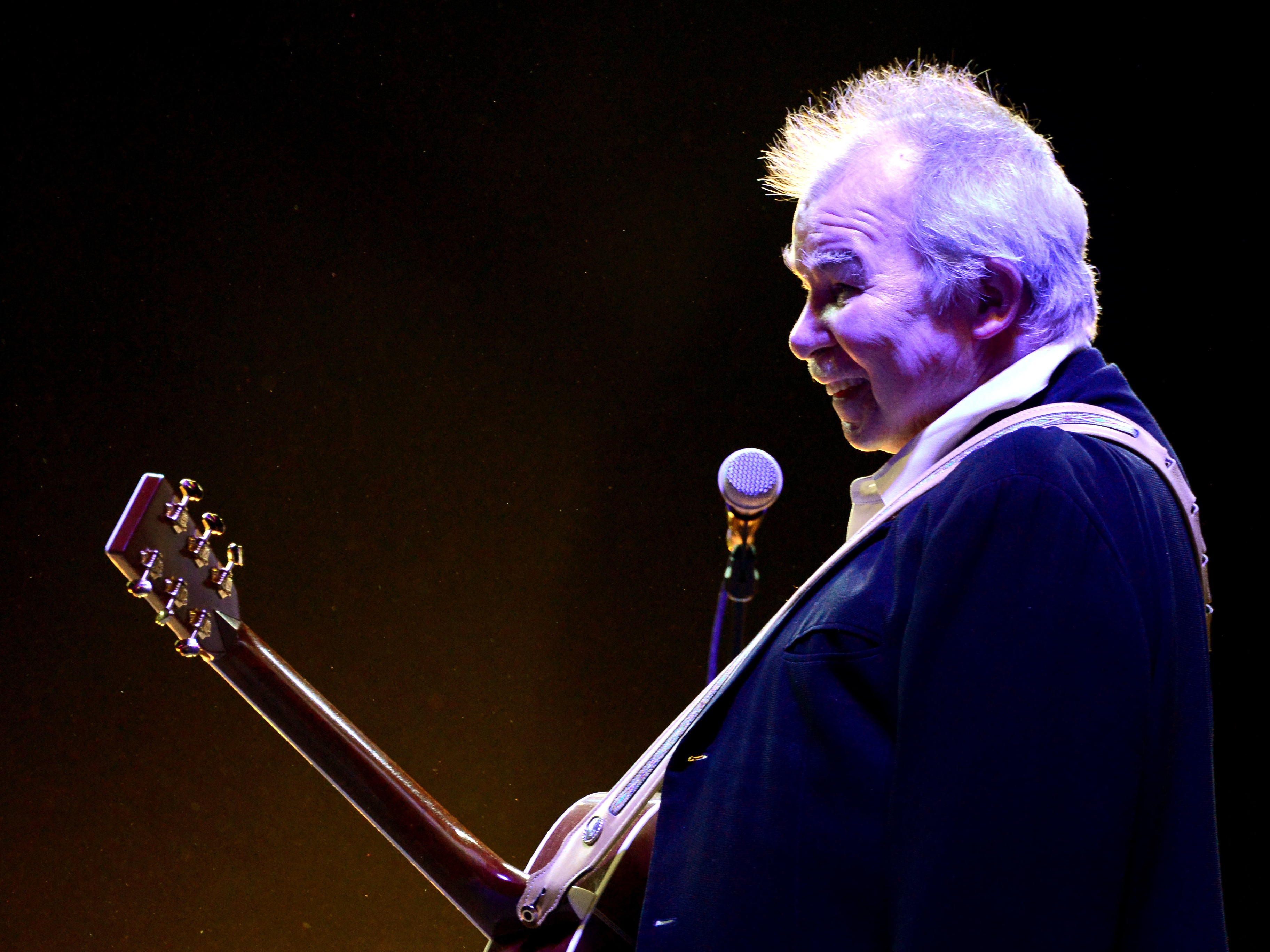 John Prine, performing during Coachella on April 27, 2014. (Getty Images)