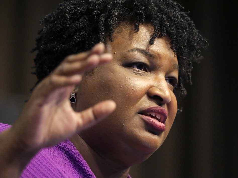 Former Georgia gubernatorial candidate Stacey Abrams is launching Fair Fight 2020, which aims to enfranchise voters across the country.