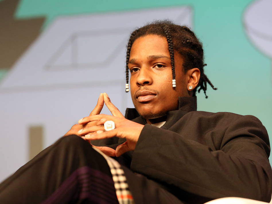 Rapper A$AP Rocky (Diego Donamaria/Getty Images for SXSW)