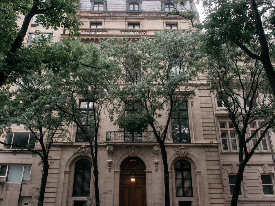 A lawsuit filed Wednesday in New York County Supreme Court alleged an associate of Jeffrey Epstein brought Jennifer Araoz to Epstein's mansion in Manhattan, where Araoz was sexually abused. (Scott Heins/Getty Images)