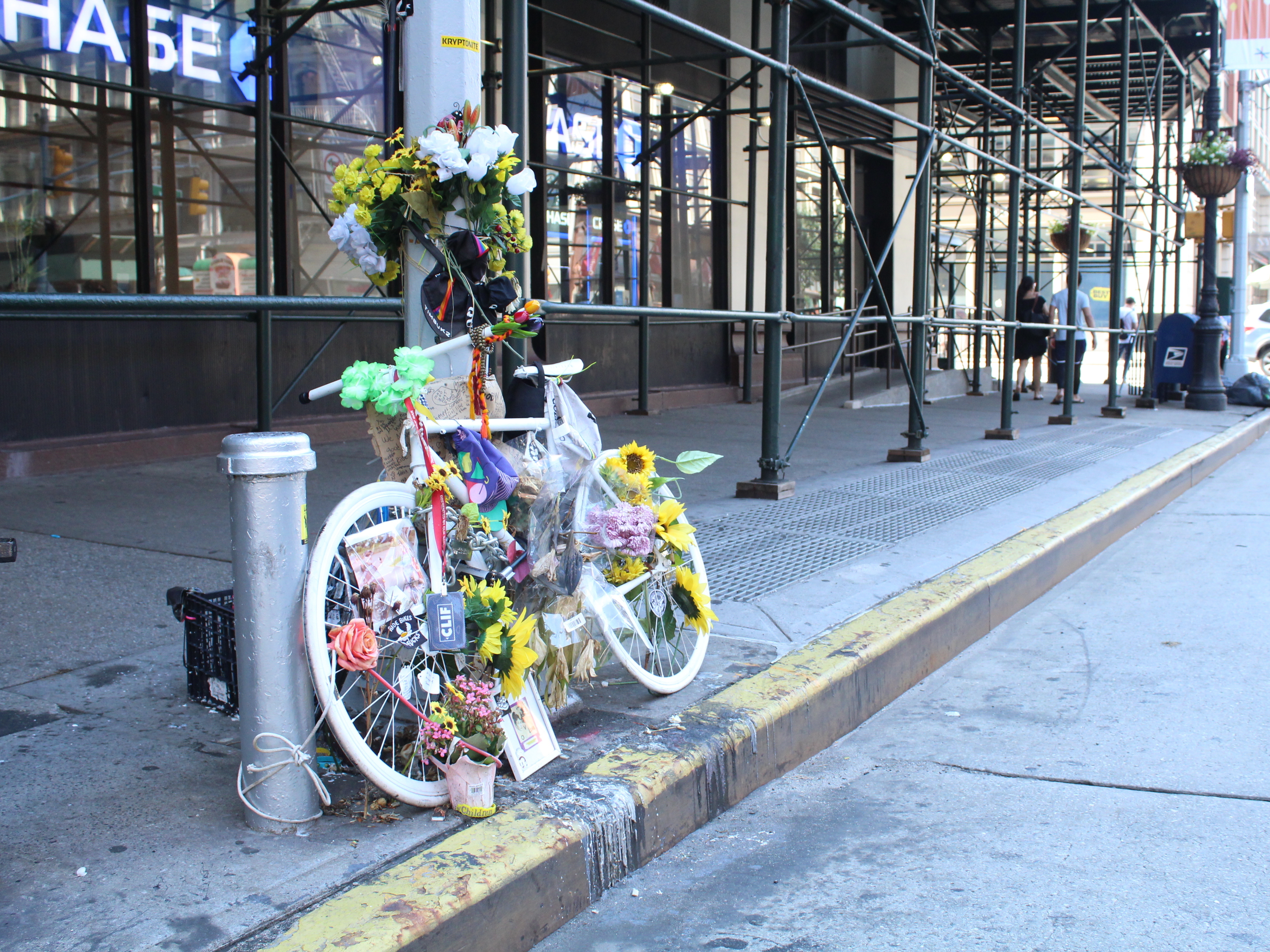 In NYC, Cycling Deaths Increase But Gears Turn Slowly On Safety