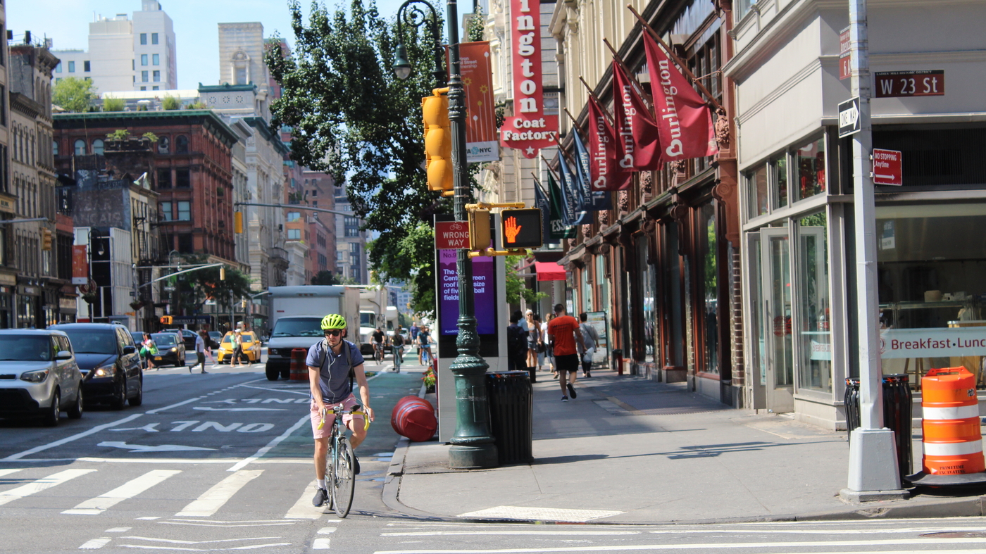 In NYC, Cycling Deaths Increase But Gears Turn Slowly On Safety