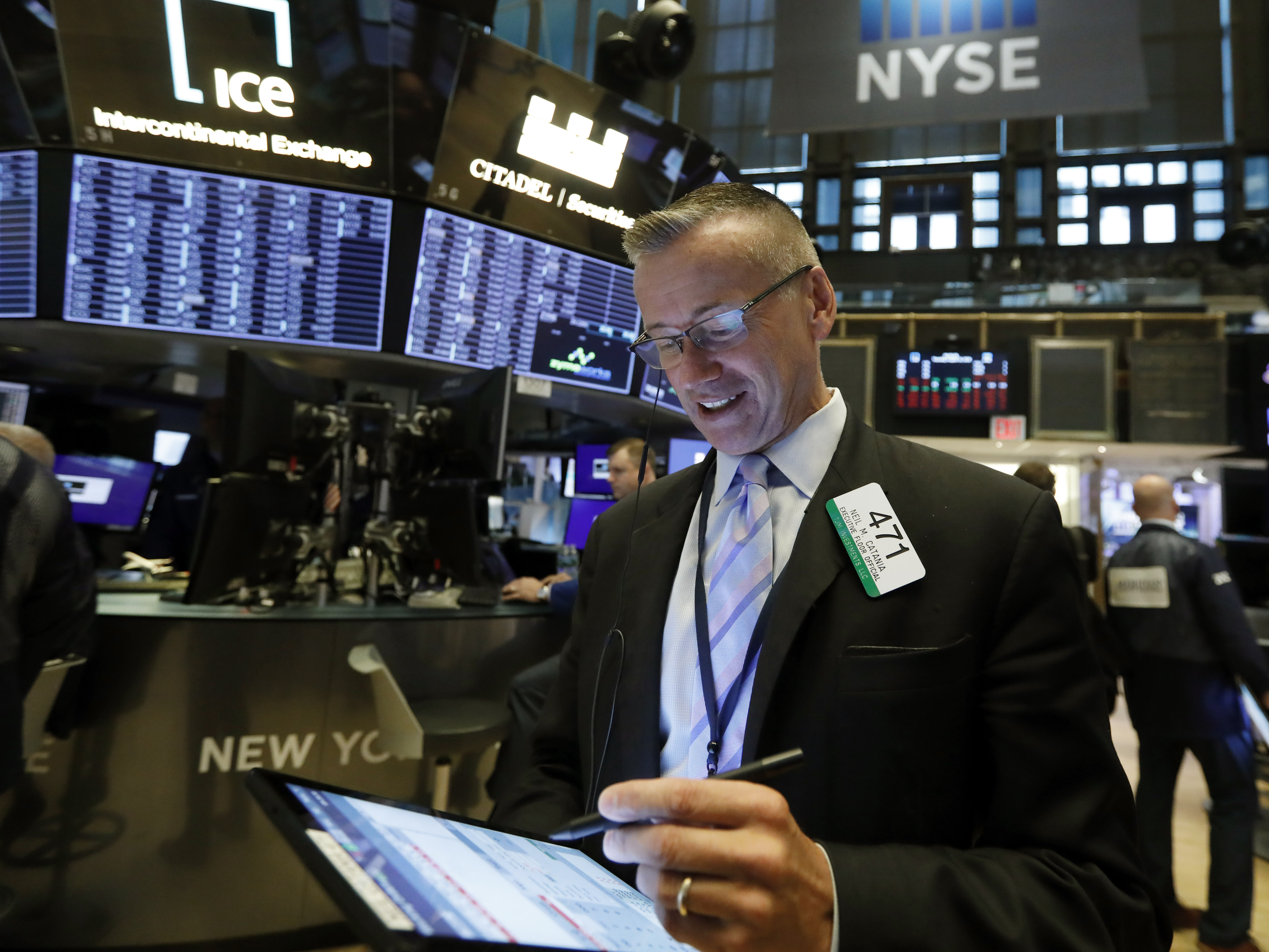 Stock markets take a breather after steep drop