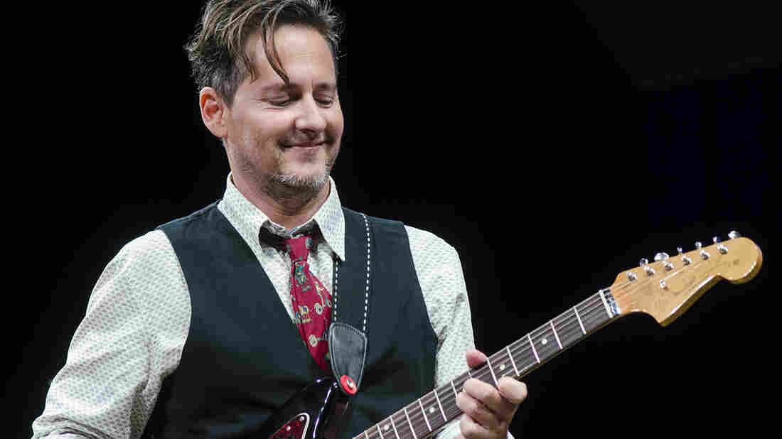 Josh Rouse makes his third appearance at Mountain Stage.