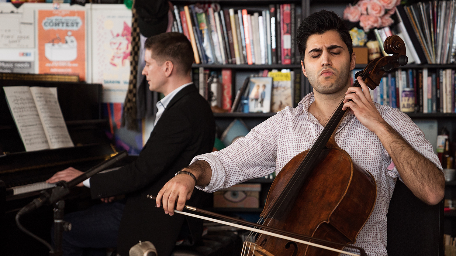 Kian Soltani: Tiny Desk Concert