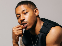 Boston rapper Cousin Stizz. His latest release, <em>Searching For My Next Thrill, </em>is on our shortlist for the best new albums out this week.
