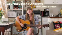 Courtney Marie Andrews demonstrates how to play the "Carter scratch"