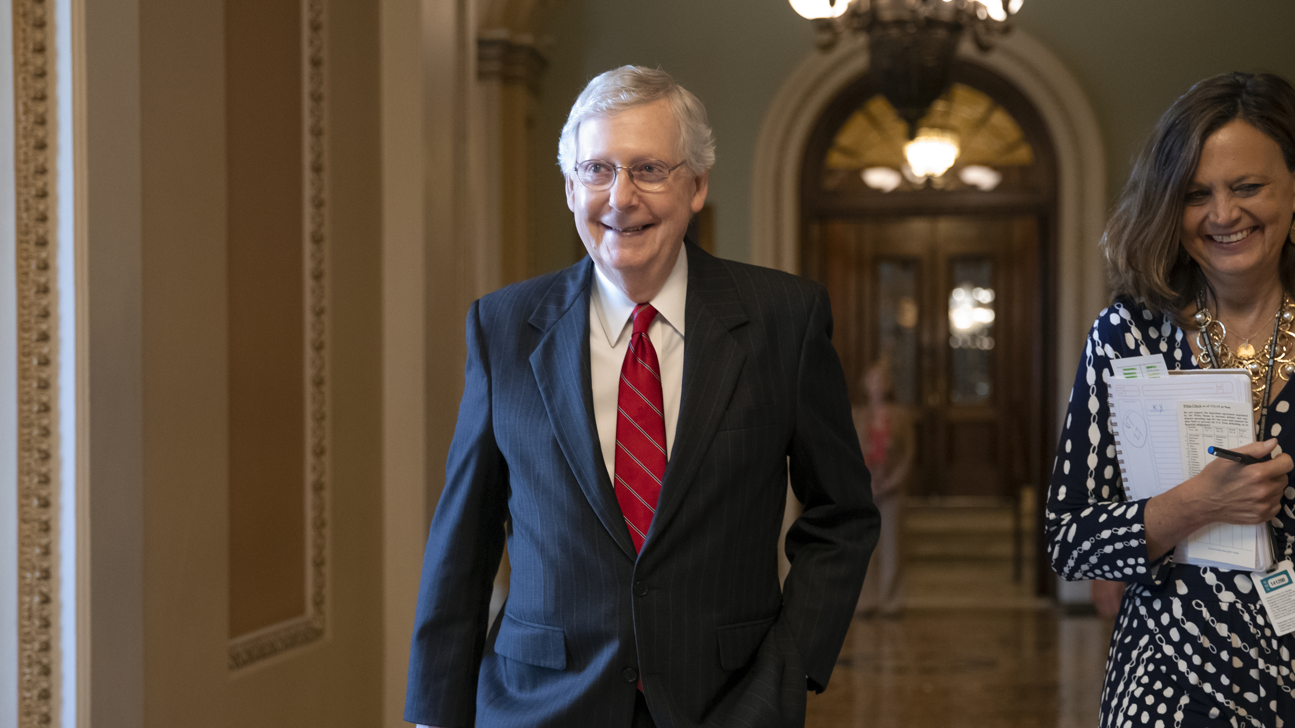 Majority Leader Post Gives Mcconnell Power To Steer Trump Agenda Npr