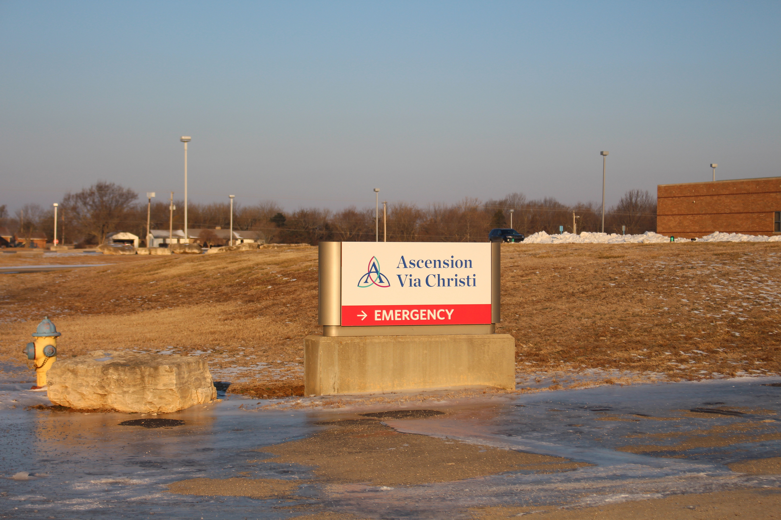 No Mercy: After The Hospital Closes, How Do People Get Emergency Care? 4 Ascension Via Christi's Pittsburg, Kan., hospital took over responsibility for ER services in Fort Scott, Kan., after that town's only hospital closed.