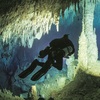 Cave Diver Risks All To Explore Places 'Where Nobody Has Ever Been'