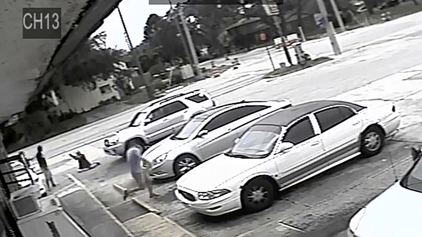 'Stand Your Ground' Trial Begins In Florida A Year After Unarmed Black Man Is Killed NPR