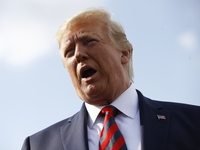 President Trump is downplaying the odds of a recession, but he's also calling on the Federal Reserve to cut interest rates again.