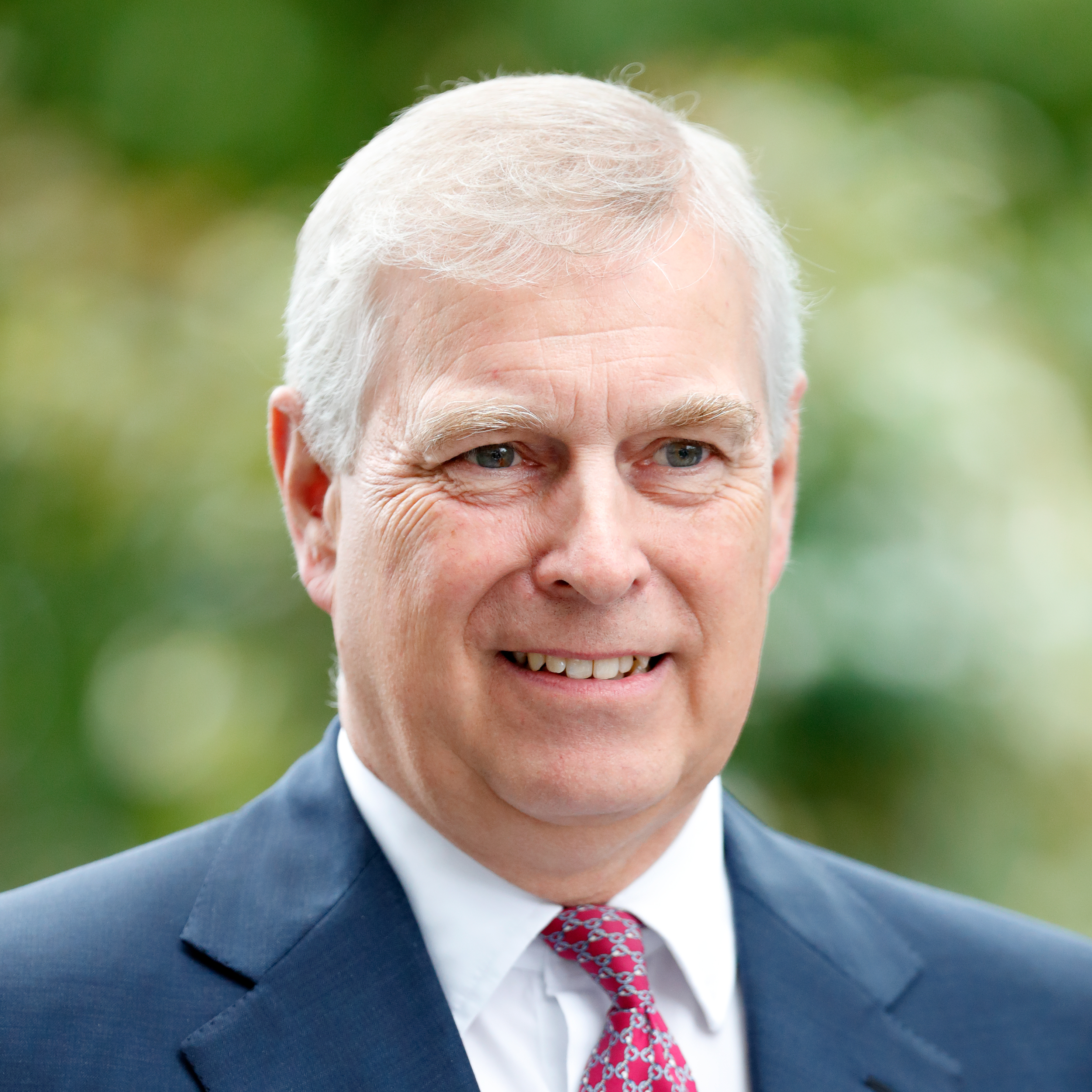 Prince Andrew, Duke of York, attends the QIPCO King George Weekend at Ascot Racecourse last month. (Getty Images)