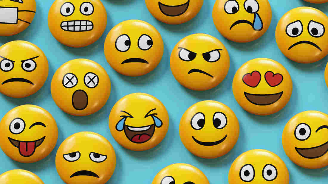 Linguist Gretchen McCulloch likens emojis to digital gestures in her book, Because Internet: Understanding the New Rules of Language.