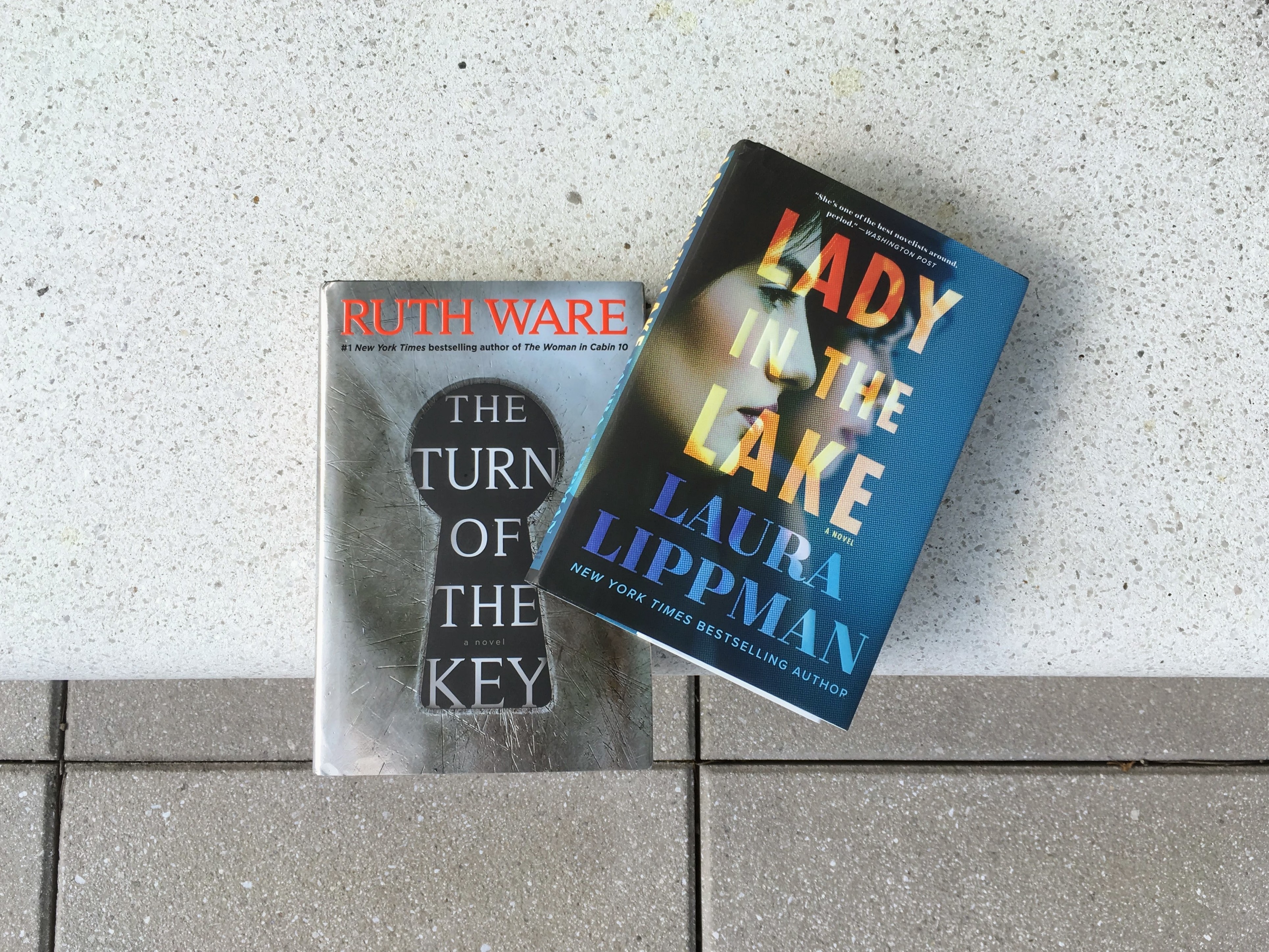 If these 2 titles remind you of masterful suspense novels, they should