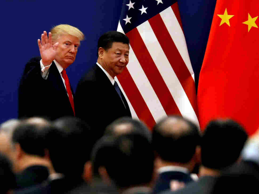 President Trump is due to meet with Chinese leader Xi Jinping in Japan this weekend, raising hopes the two leaders might call a truce in their trade war.