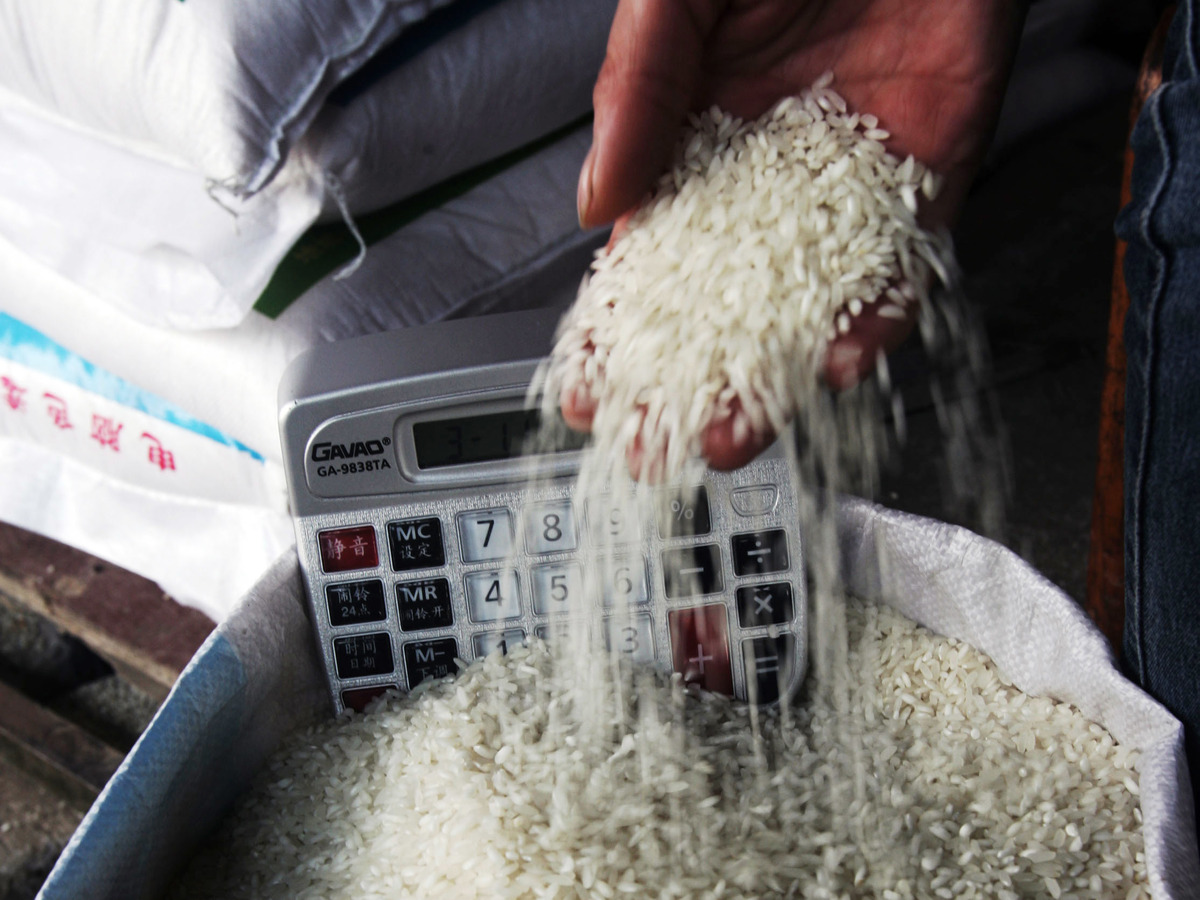 Why China's Buying Rice From America The Indicator from Money