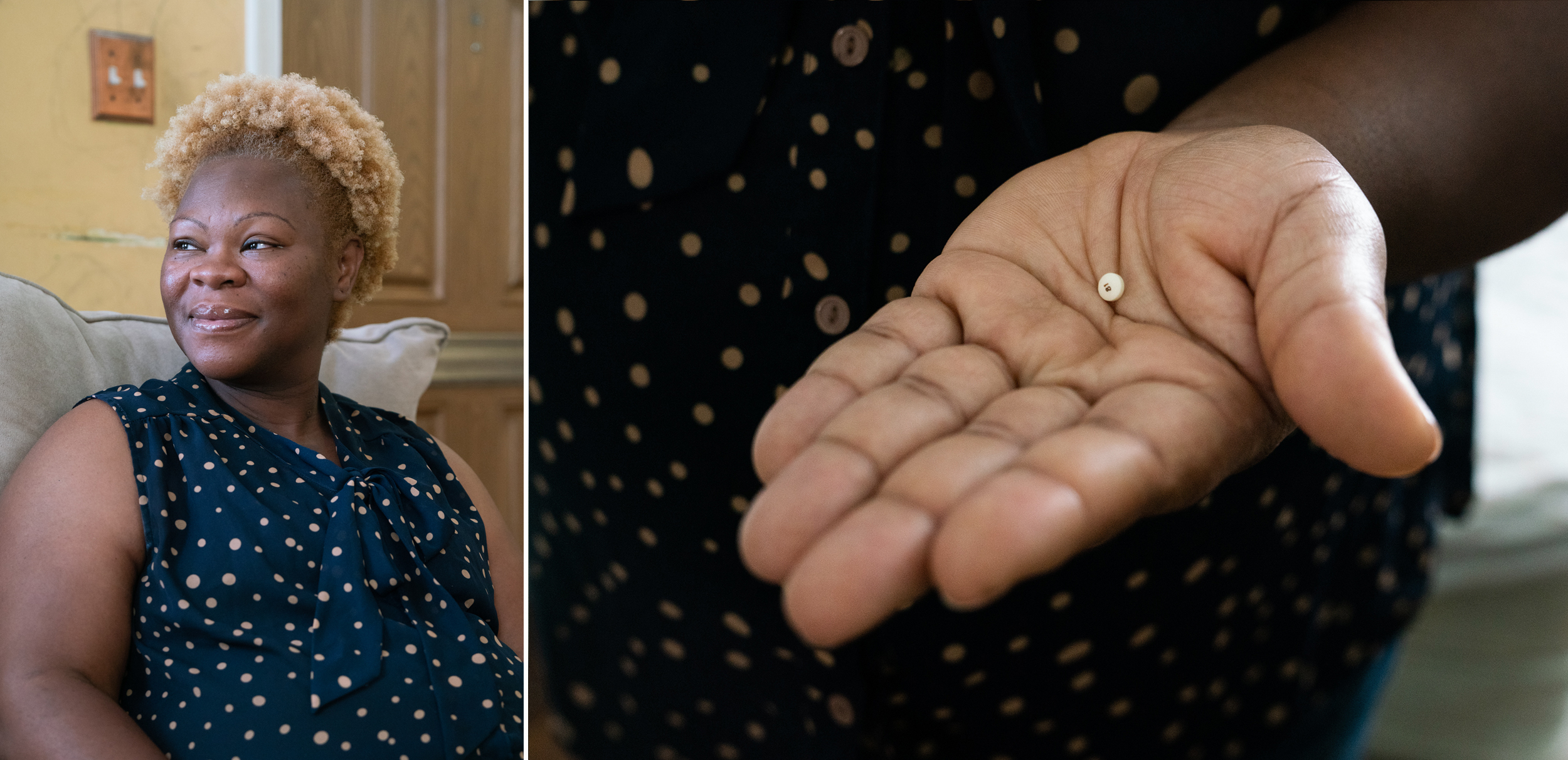 As an older mom who has experienced preeclampsia in the past, Desmukes is considered at high risk for developing the condition again. She's a nurse by training and knows the risks, so agreed with her OB-GYN that taking a single baby aspirin daily is a good idea. "Just precautionarily," she says, "to keep the flow of nutrients and oxygen ... to the baby."