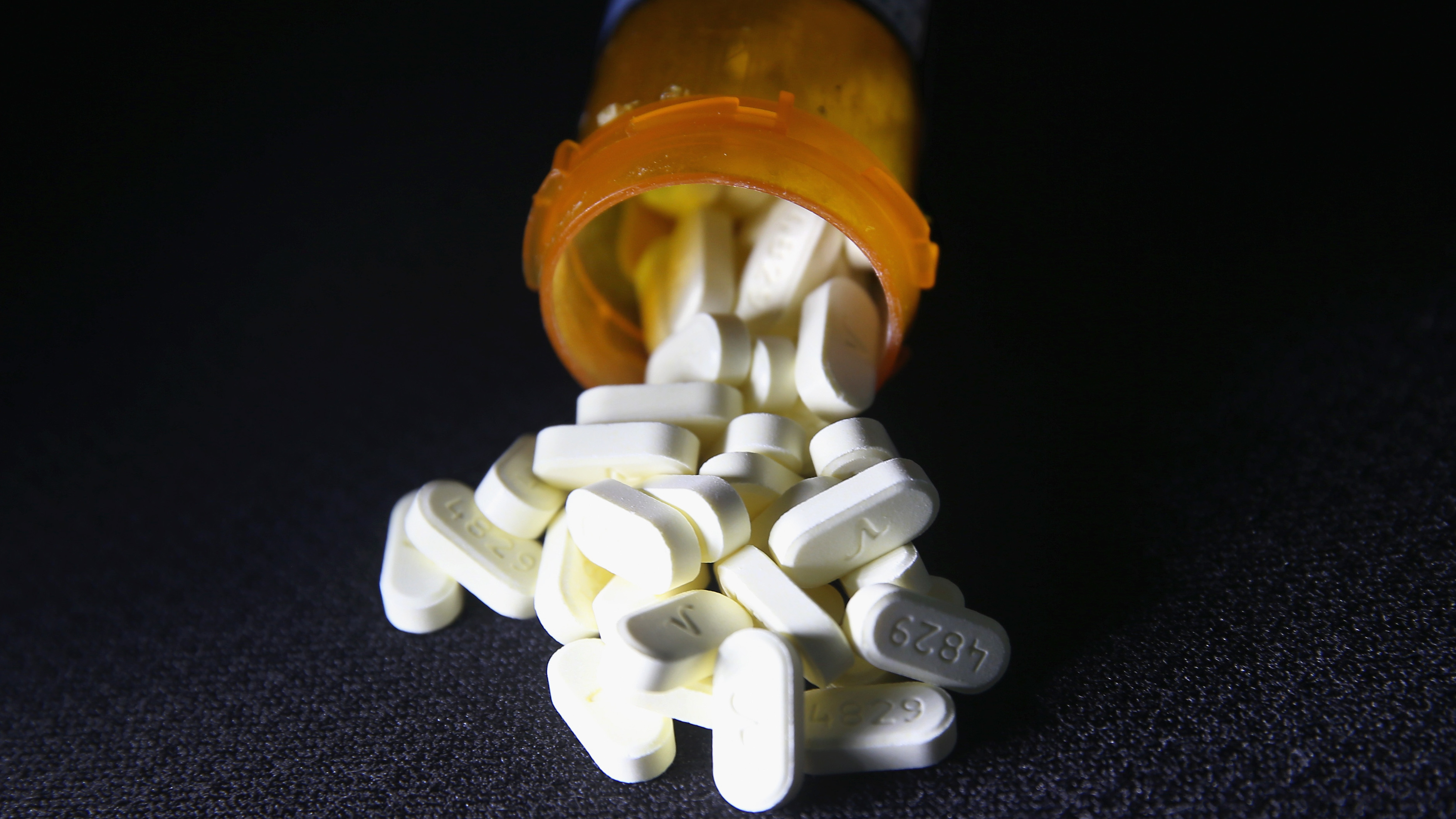 The Centers for Disease Control and Prevention estimates that most new heroin addicts first became hooked on prescription painkillers, such as oxycodone, before graduating to heroin, which is cheaper. (Getty Images)