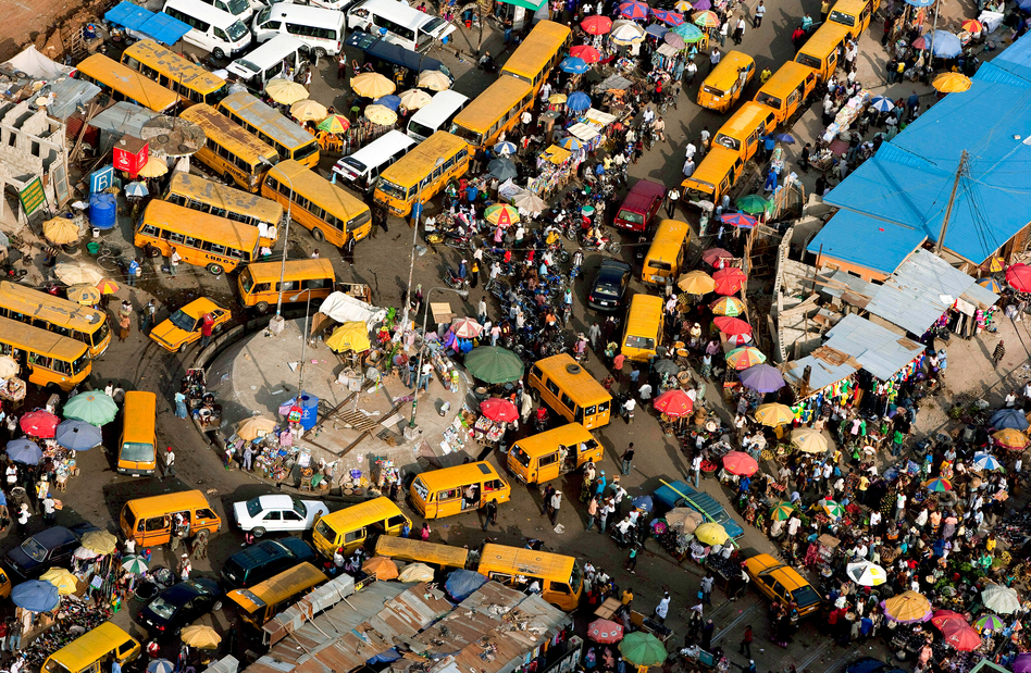 Researchers in Nigeria are participating in an African effort to develop a biobank that reflects the rich genetic diversity of Africa. (Yann Arthus-Bertrand/Getty Images)