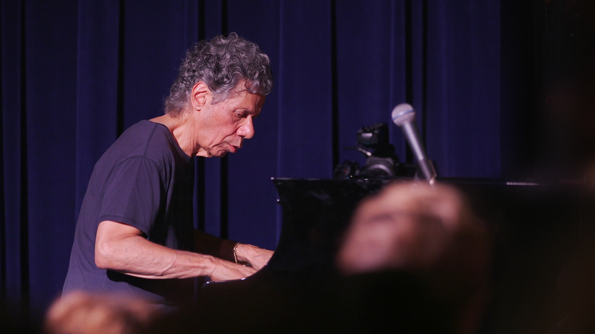 Chick Corea performs in Boston. (NPR)